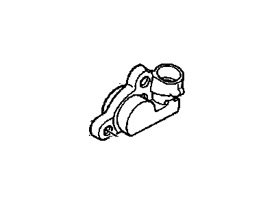 Chevy Lumina Throttle Position Sensor - 17106682