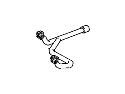 GMC 15598249 Exhaust Pipe