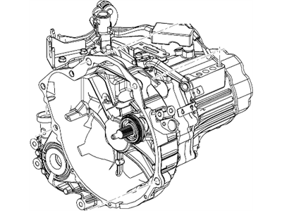 Chevy Spark Transmission Assembly - 25181981
