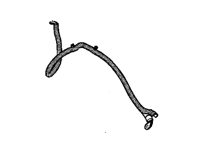 Chevy HHR Battery Cable - 15942258