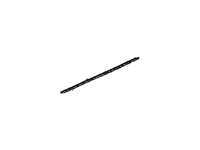 Oldsmobile 15729863 Lower Molding Upper Retainer