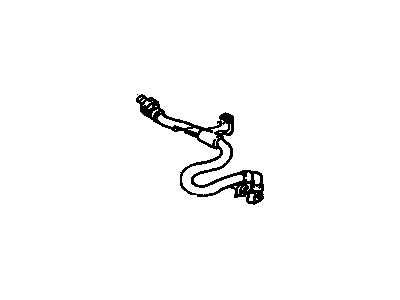 Chevy K5 Blazer Hydraulic Hose - 14036723