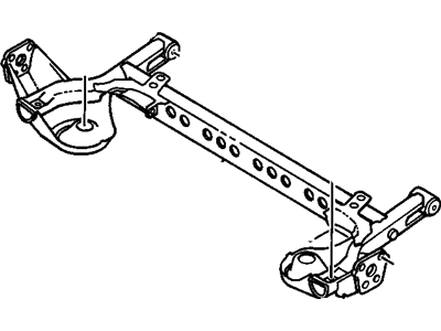 Oldsmobile Achieva Axle Shaft - 22610950