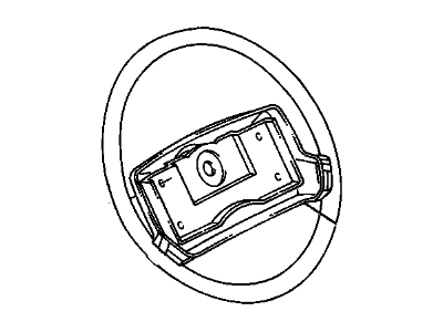 Chevy Caprice Steering Wheel - 17989007