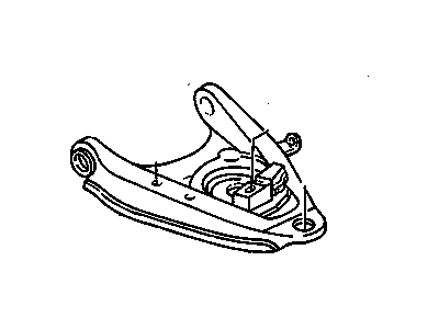 GMC Jimmy Control Arm - 14026582