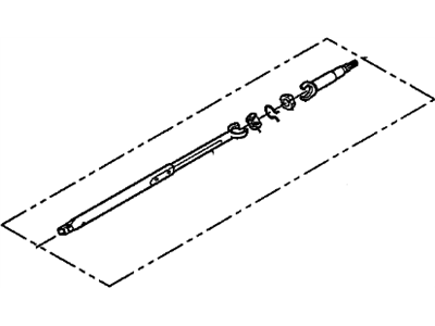 Chevy Lumina Steering Shaft - 26031430