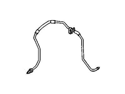 1990 Pontiac Sunbird A/C Hose - 22548817
