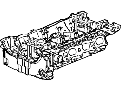GM 12626381 Cylinder Head