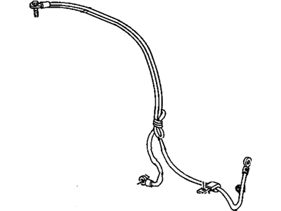 Chevy C20 Suburban Battery Cable - 88860092