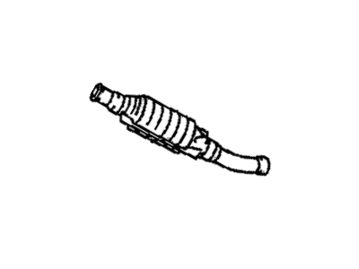 Chevy Prizm Catalytic Converter - 94860091