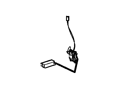 2009 Chevy Silverado 1500 Fuel Tank Sending Unit - 19206530