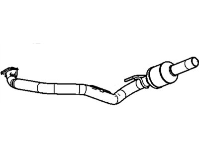 GM 19418944 Converter, Catalytic Converter