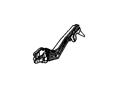 Chevy 10203796 Lock Module