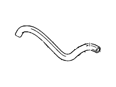 Chevy G10 Radiator Hose - 15699658