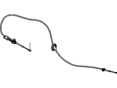 Buick Lucerne Shift Cable - 20803583
