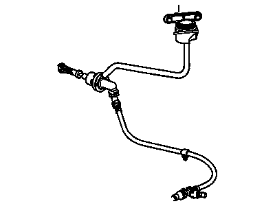 GM 24233802 Master Cylinder