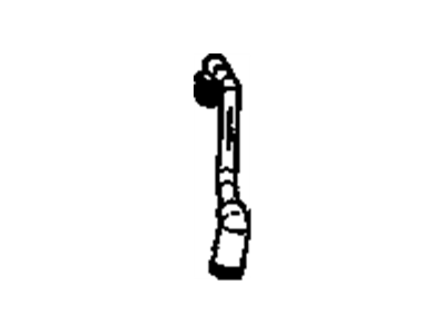 Chevy 12601804 TUBE,PCV(FOUL AIR)