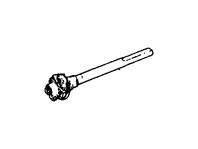 Chevy S10 Blazer Steering Shaft - 7830094