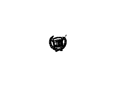 GM 20737651 Emblem, Rear