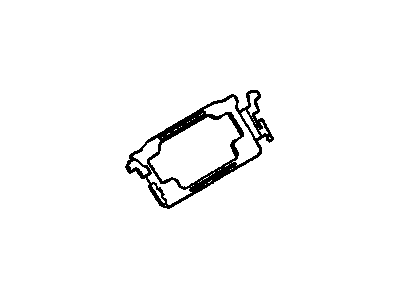 Pontiac 17997037 Contact Plate