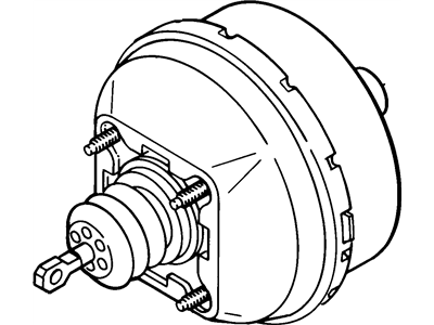 GMC C3500 Brake Booster - 18029985