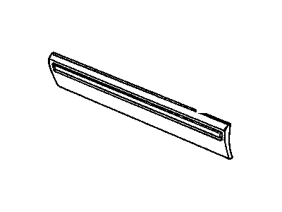 Pontiac 20696778 Body Side Molding