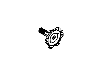 Chevy C20 Axle Shaft - 458878