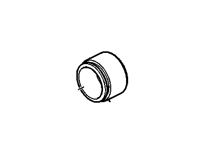 GM 10366555 Piston, Front