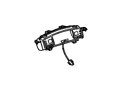 Cadillac DeVille Speedometer - 16229176