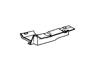 GM 10231878 Sound Absorber, Passenger Side