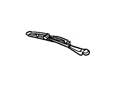 Pontiac Windshield Wiper - 25695424