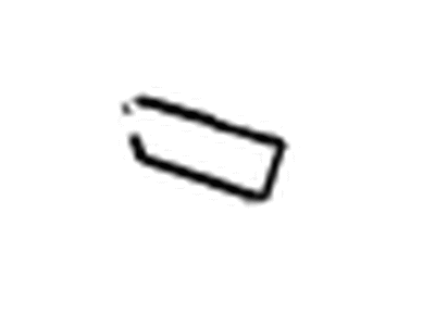 Cadillac 23483129 DEFLECTOR,REAR TIRE FRONT AIR
