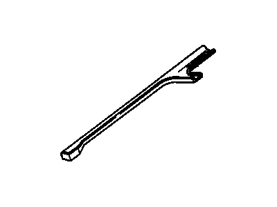 GM 12504785 Water Drain Panel, Driver Side