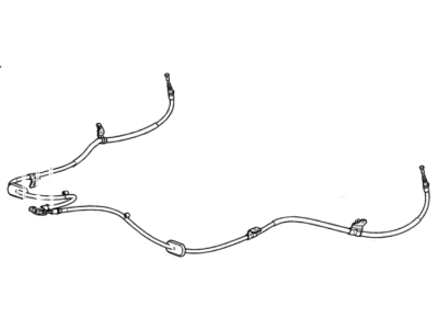 GM 42696890 Rear Cable