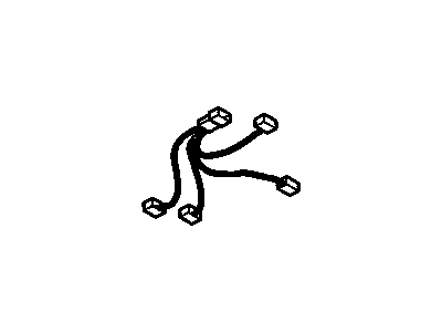 Chevy 15366227 Wire Harness