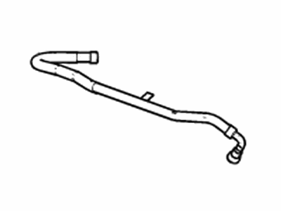 GM 84404472 Hose, Fuel Line, Front