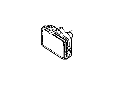 Cadillac 5973932 Headlamp Assembly