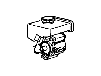 Buick Skylark Power Steering Pump - 26039604