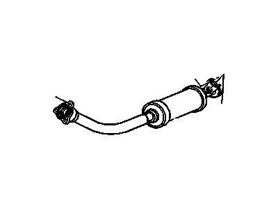 Chevy Beretta Catalytic Converter - 25143637