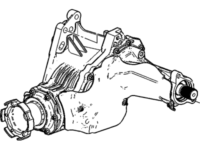 Chevy Equinox Transfer Case - 84953427