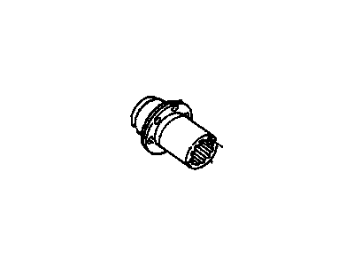 GMC 15725055 Hub