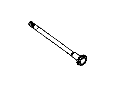 Cadillac Axle Shaft - 12380993