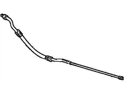 1993 Cadillac Fleetwood Oil Cooler Hose - 12472181