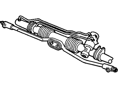 Pontiac LeMans Rack And Pinion - 26026614