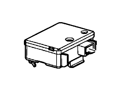 Chevy 15835547 Receiver