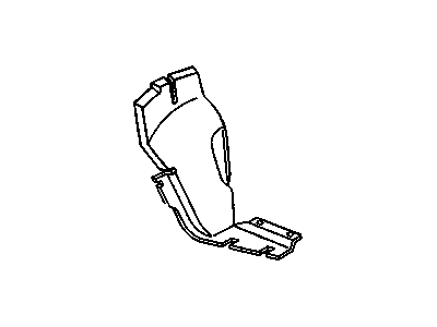 Oldsmobile 10157706 Splash Shield