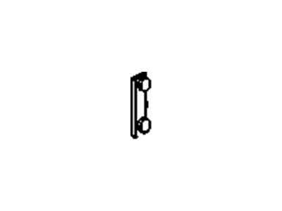 Pontiac 10274679 Energy Absorber Stud Plate