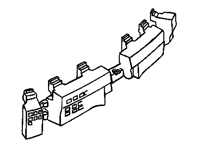 Oldsmobile 16512654 Energy Absorber