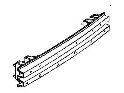 Pontiac 10274675 Impact Bar