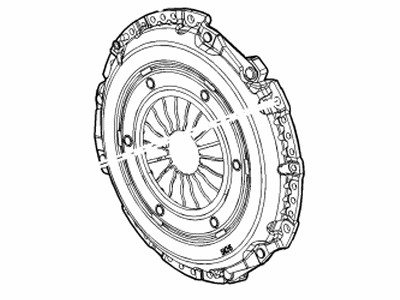 Chevy Clutch Disc - 55513162